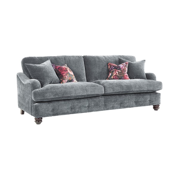 Millie 2 Seater Charcoal
